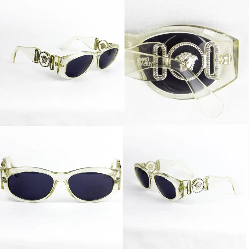 Versace Medusa Sunglasses COL 924 - OS