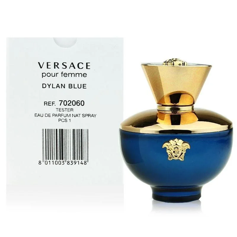 Dylan Blue Versace Femme Tester Edp 100 Ml Mujer .