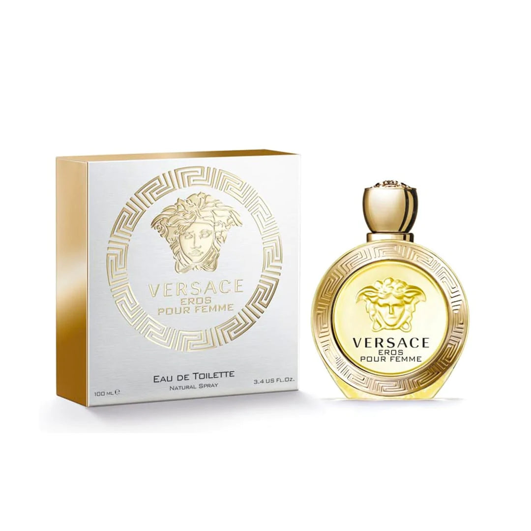 Versace Eros Pour Femme EDT 100 ML (M)