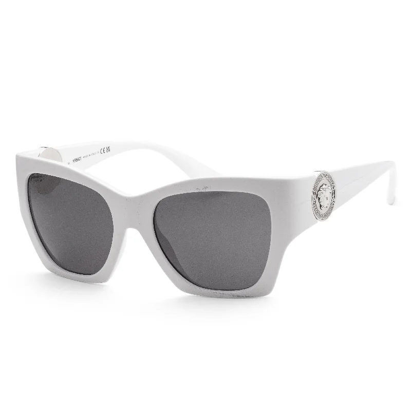 Versace Women's VE4452-314-87-54 Fashion 54mm White Sunglasses