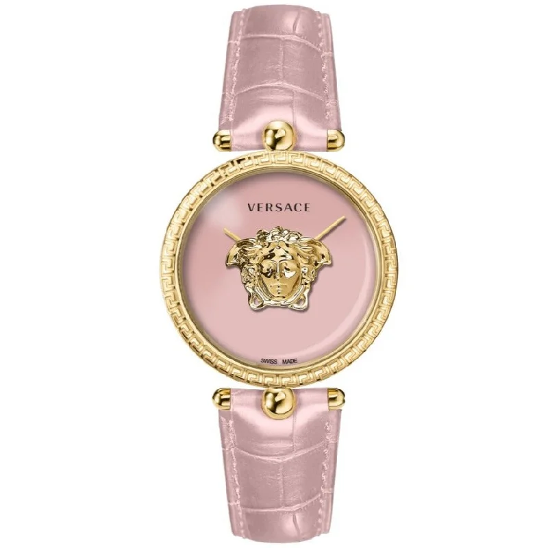 Versace Ladies Watch Palazzo Empire 39mm Pink Gold VECO02522