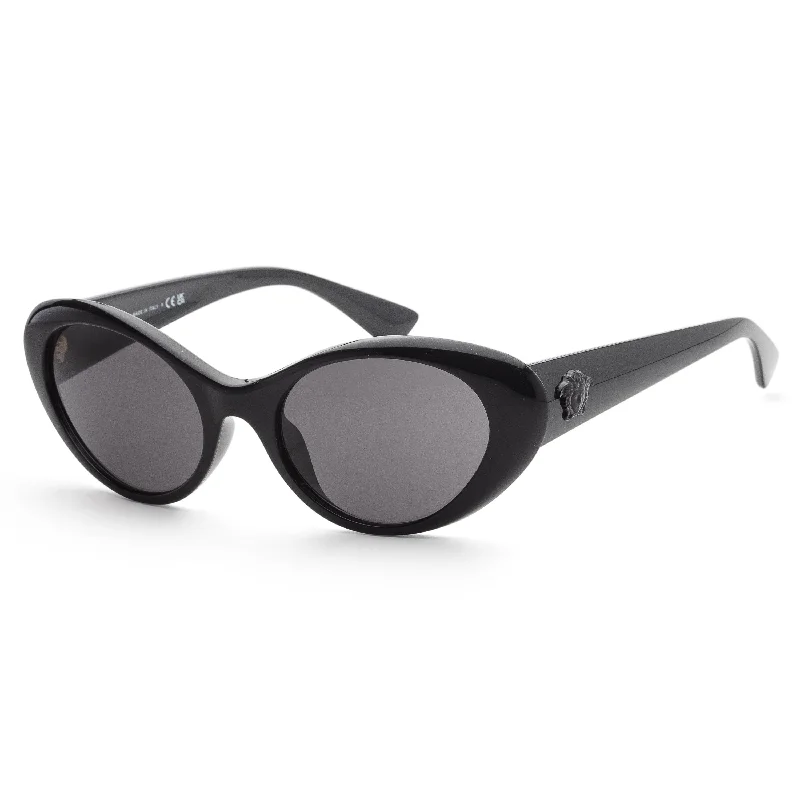 Versace Women's 53mm Black Sunglasses VE4455U-GB1-87-53