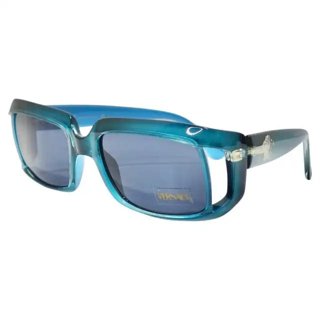 Versace 1990s Blue Sunglasses