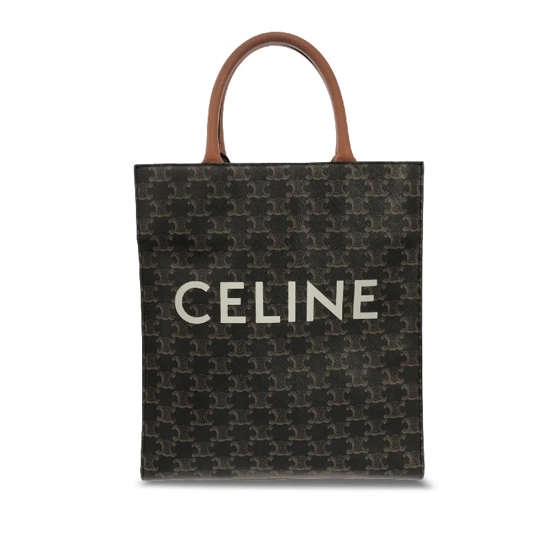 Celine Small Triomphe Vertical Cabas (SHG-M7BcMV)