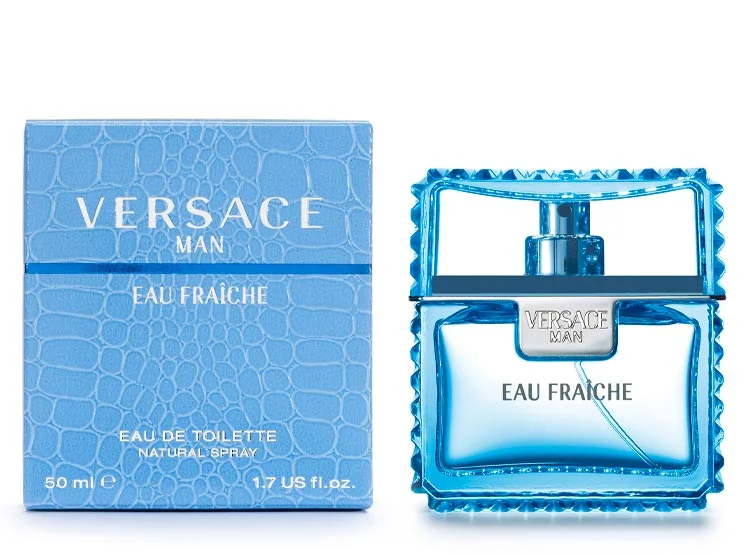 Versace Eau Fraiche Edt 50Ml Hombre