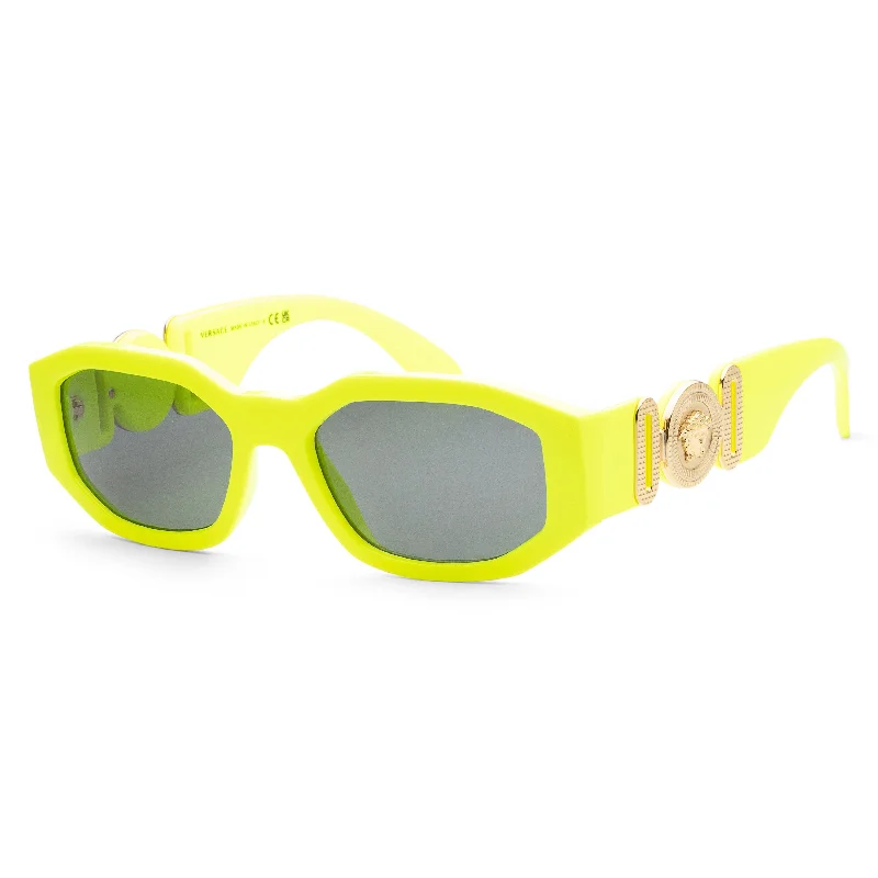 Versace Men's 53mm Yellow Fluorescent Sunglasses VE4361-532187