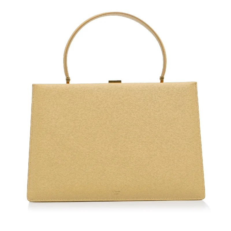 Celine Medium Clasp Handbag (SHG-17AMPO)