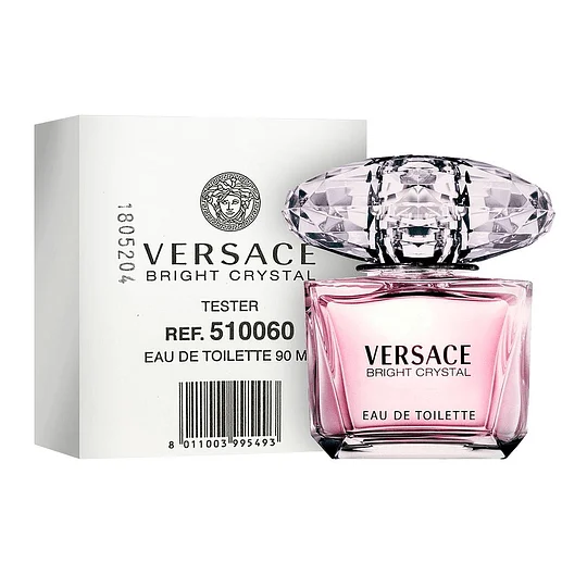 BRIGHT CRYSTAL VERSACE EDT TESTER 90ML MUJER