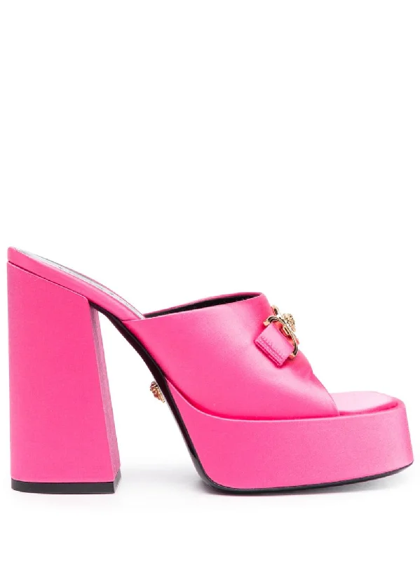 Versace Sandals Fuchsia