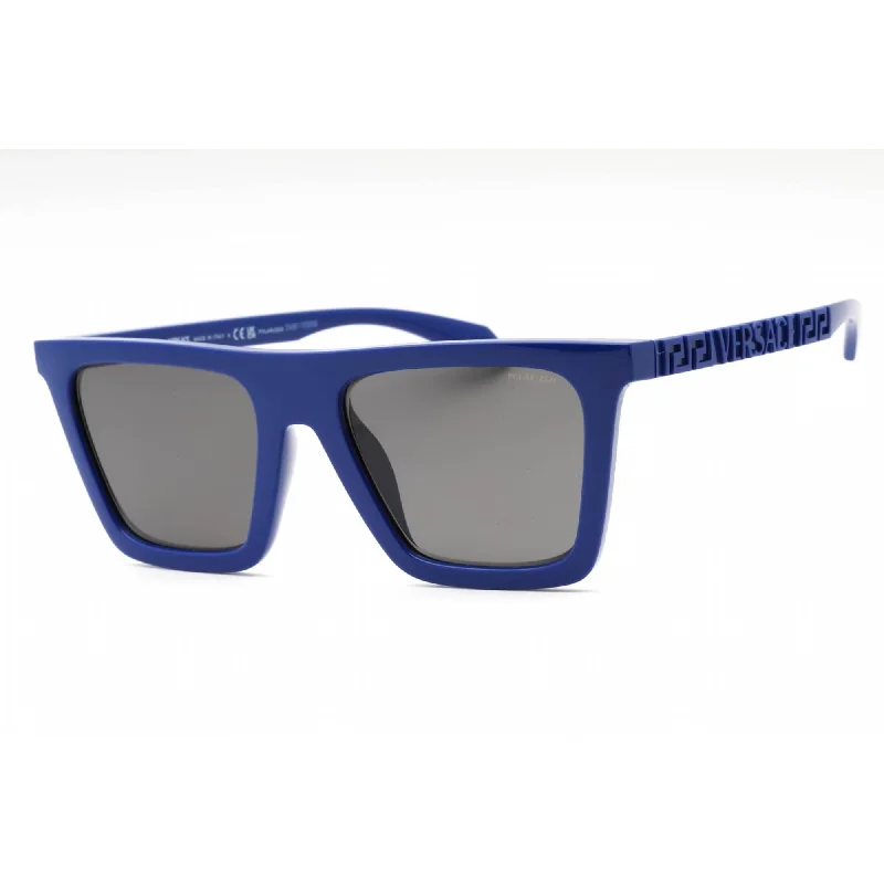 Versace Men's Sunglasses - Blue Plastic Square Full Rim Frame | 0VE4468U 545081