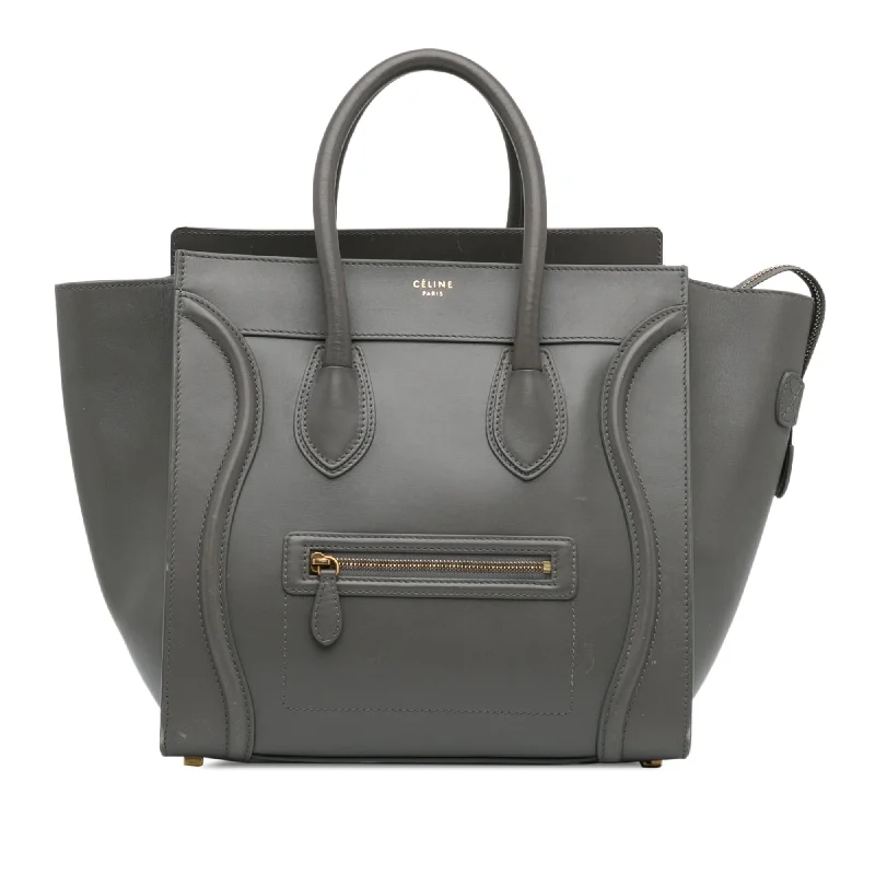 Celine Mini Luggage Tote (SHG-u5YAa2)