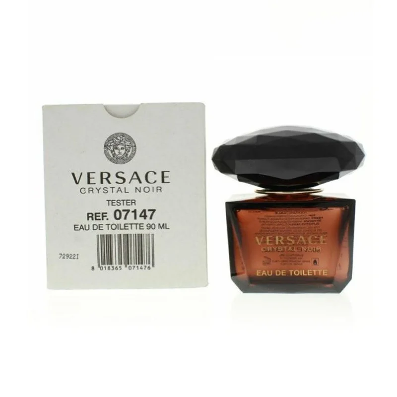 Crystal Noir Versace Tester Edt 90 Ml Mujer