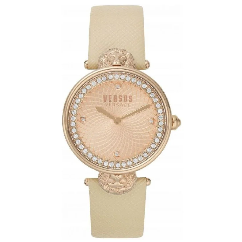 Versus Versace Ladies Rose Gold Watch VSP331318