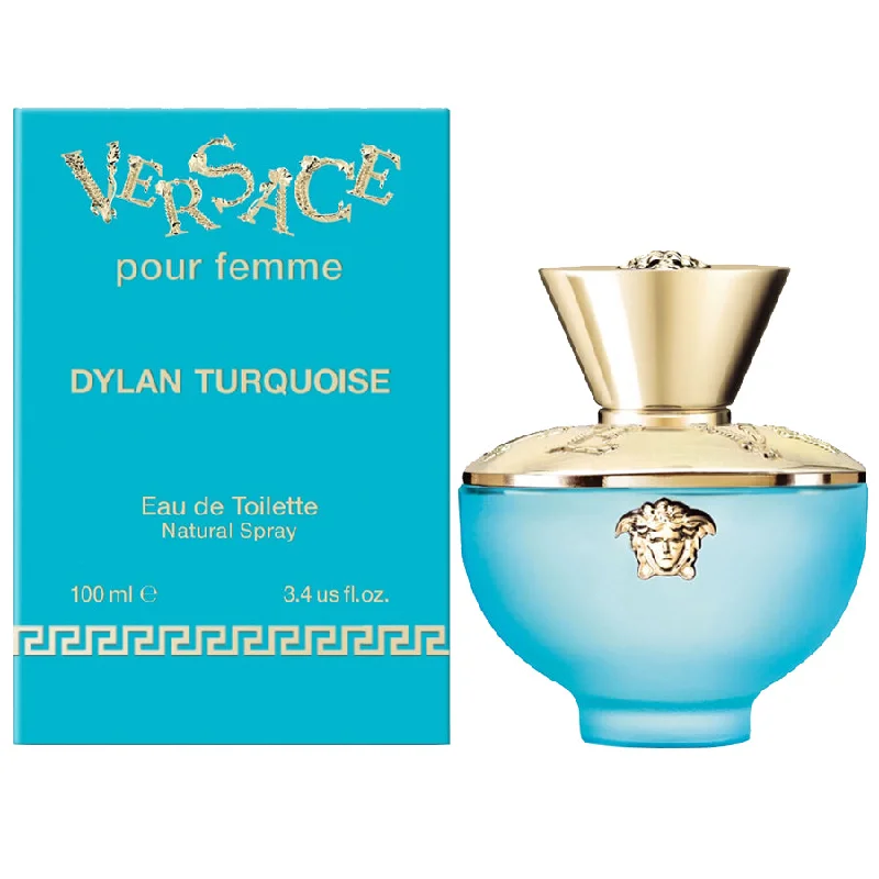 Versace Dylan Turquoise 3.4 oz EDT for women