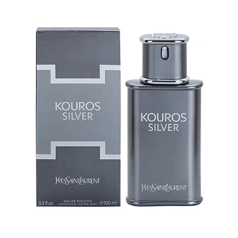 Yves Saint Laurent Kouros Silver EDT Perfume For Men - 100ml