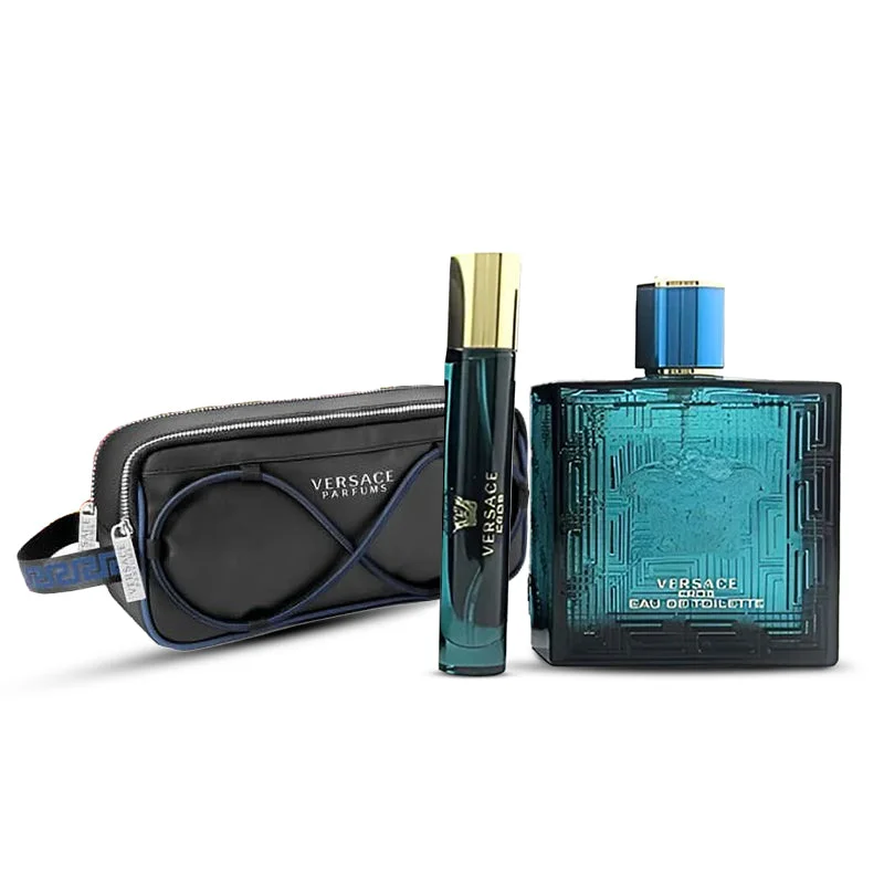 Eros EDT Gift Set