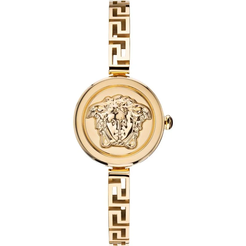 Versace Medusa Secret Ladies Gold Watch VEZ500121