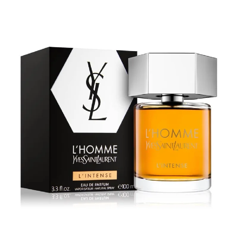 Yves Saint Laurent L'Homme L'Intense EDP Perfume For Men - 100ml