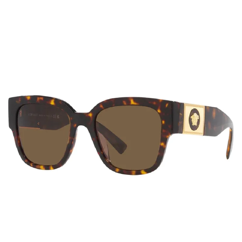 Versace Women's Fashion 54mm Havana Sunglasses