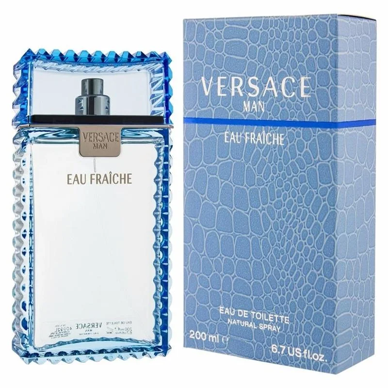 Versace Man Eau Fraiche 200ML EDT Hombre Versace