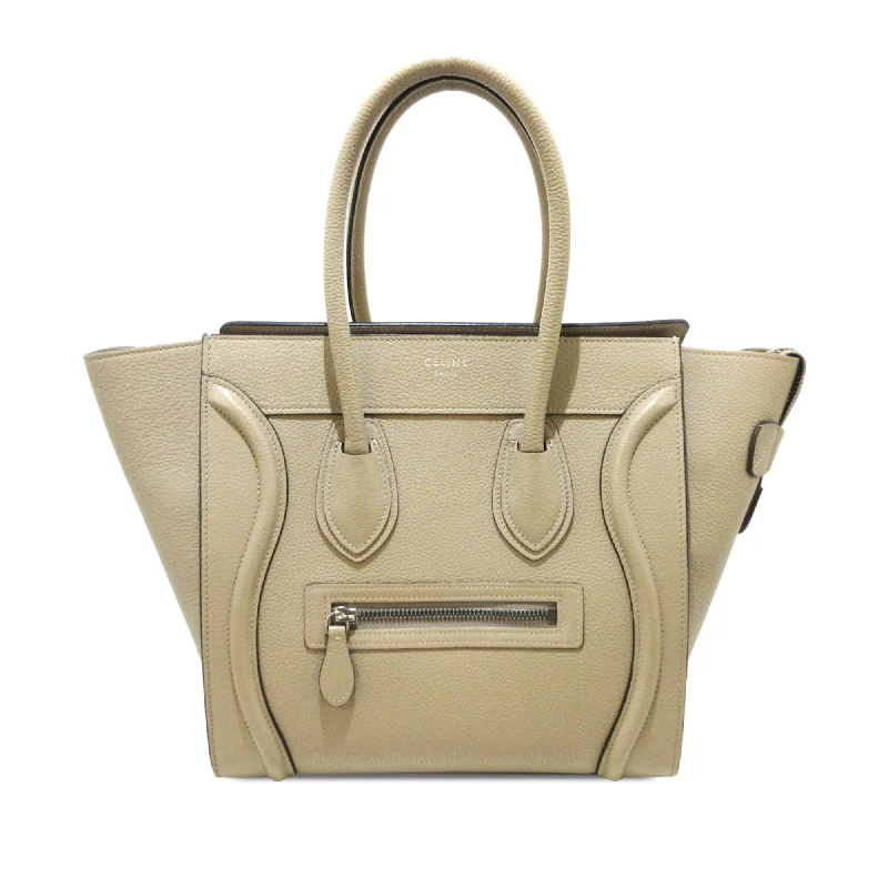 Celine Micro Luggage Tote (SHG-gG5ITV)