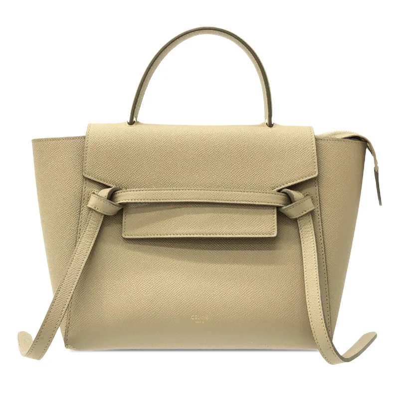 Celine Micro Belt Satchel (SHG-Mdd21x)