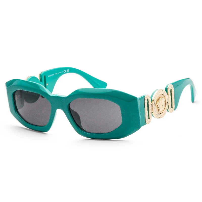 Versace Men's VE4425U-536487-53 Fashion 53mm Turquoise Sunglasses