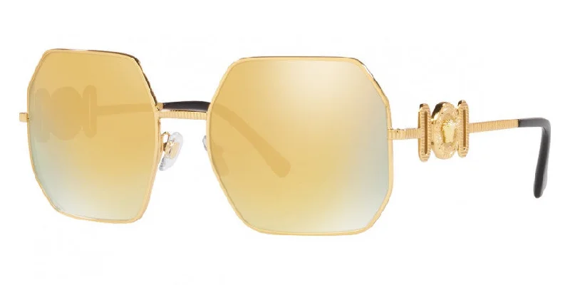 Versace Women's Fashion 58mm Gold Sunglasses