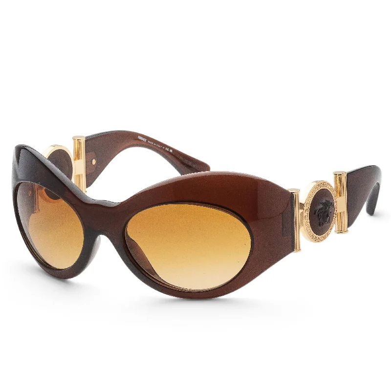 Versace Women's 58mm Transparent Brown Sunglasses VE4462-54462L-58