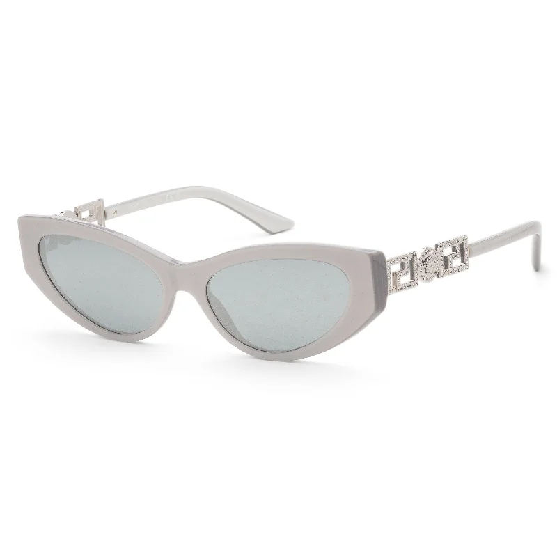 Versace Women's 56mm Perla Grey Sunglasses VE4470B-54741U-56