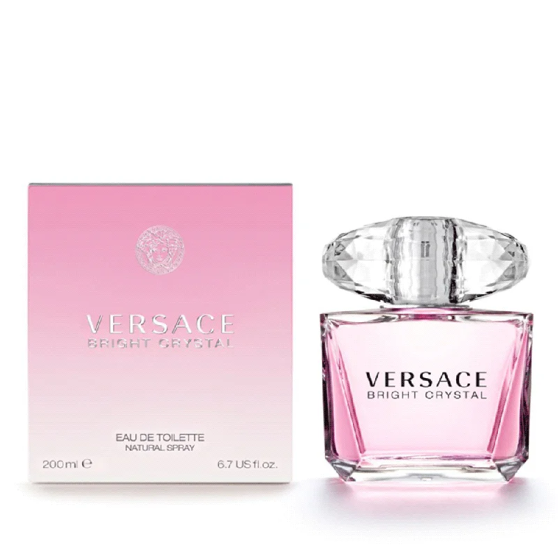 Versace Bright Crystal EDT 200 ML (M)