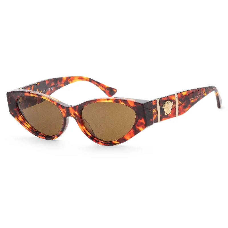 Versace Women's 55mm Havana Sunglasses VE4454-543773-55