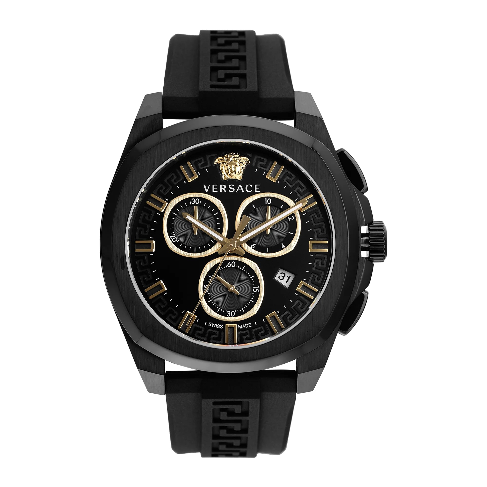 Versace Geo Chrono Men's Black Watch VE7CA0523