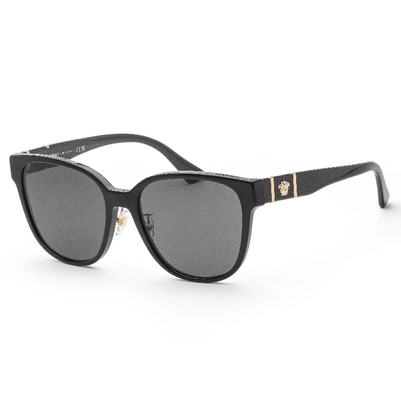 Versace Women's 57mm Black Sunglasses VE4460D-GB1-87-57