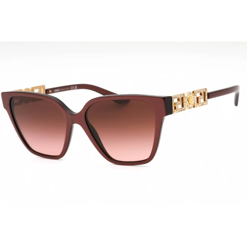 Versace Women's Sunglasses - Pastel Pink Cat Eye Full Rim Frame | 0VE4471B 54755M