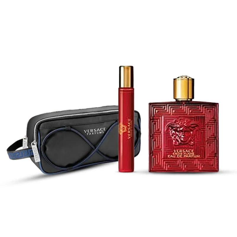 Eros Flame EDP Gift Set