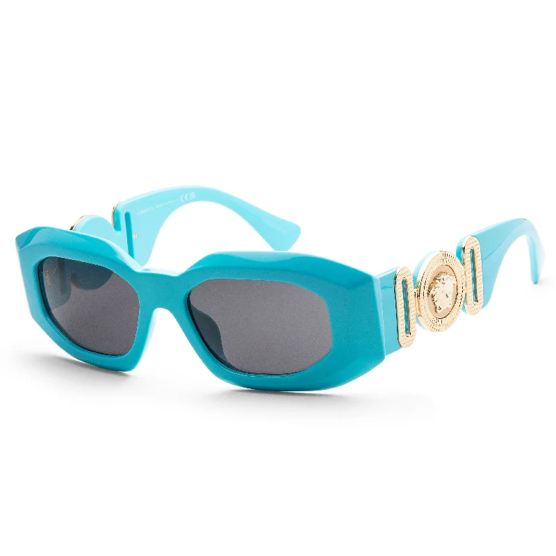 Versace Men's Fashion VE4425U-543987-54 54mm Azure Sunglasses