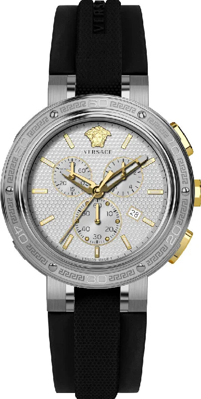 Versace Men's Watch V-Extreme Pro 46mm White VE2H00121