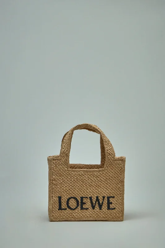 Loewe Font Tote Mini Bag