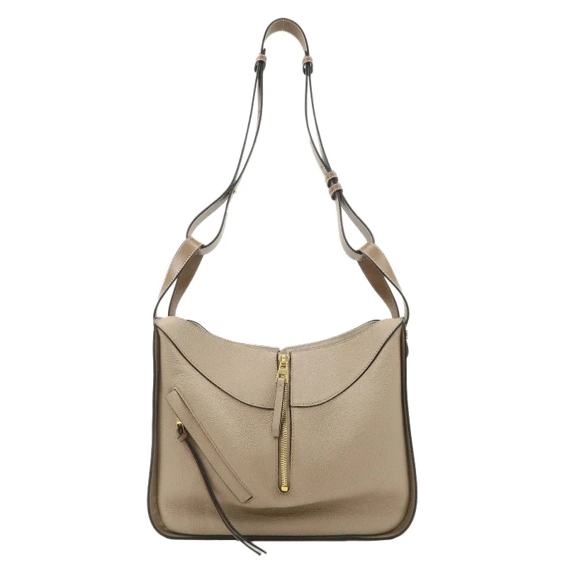 LOEWE Leather Hammock Small Shoudler Bag Beige 314.12BZ95