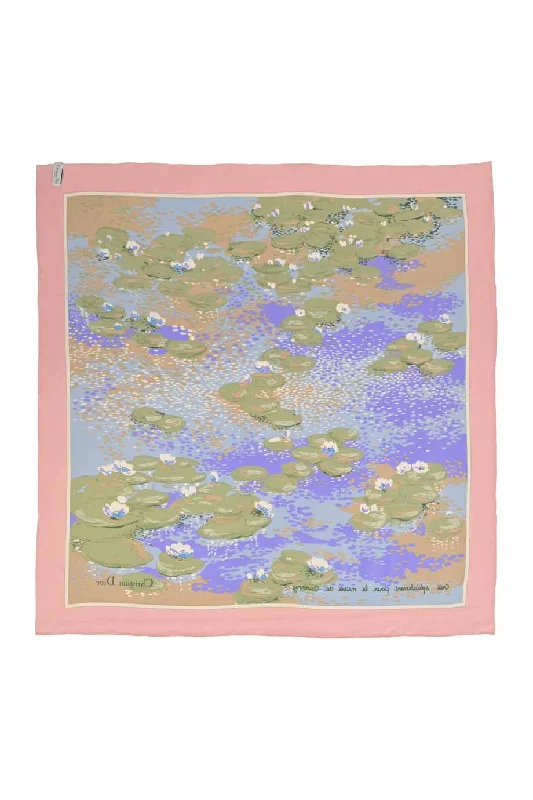 [WA4359] Christian Dior | Silk scarf