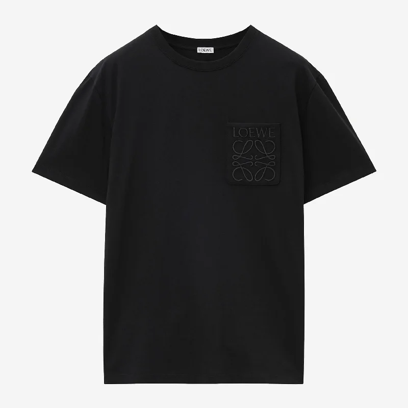 Loewe Anagram Embroidery Pocket T-Shirt