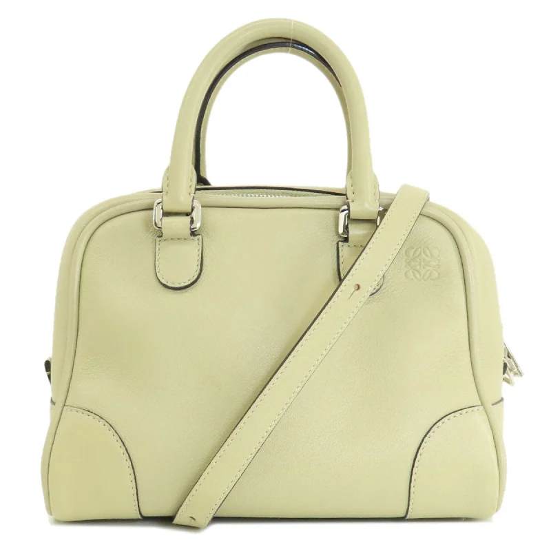 Loewe Amazona handbag leather ladies