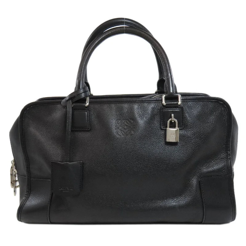 LOEWE Amazona Handbag Leather Women's