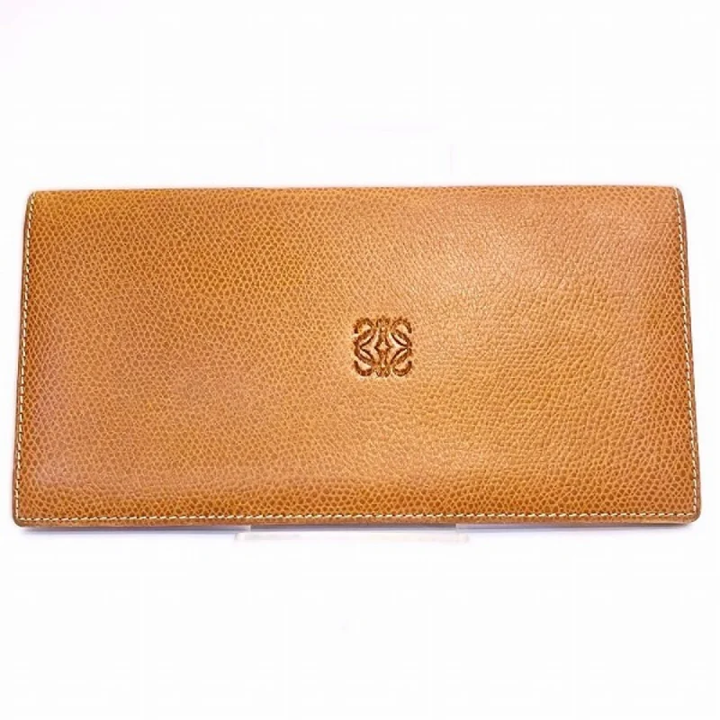 LOEWE Anagram Billfold Long Wallet Bi-fold Men's Women's