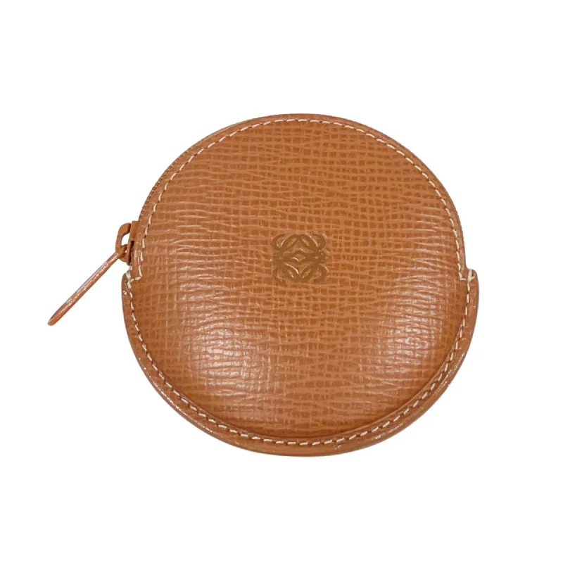 LOEWE Anagram Mini Round Vintage Wallet for Women 20501585