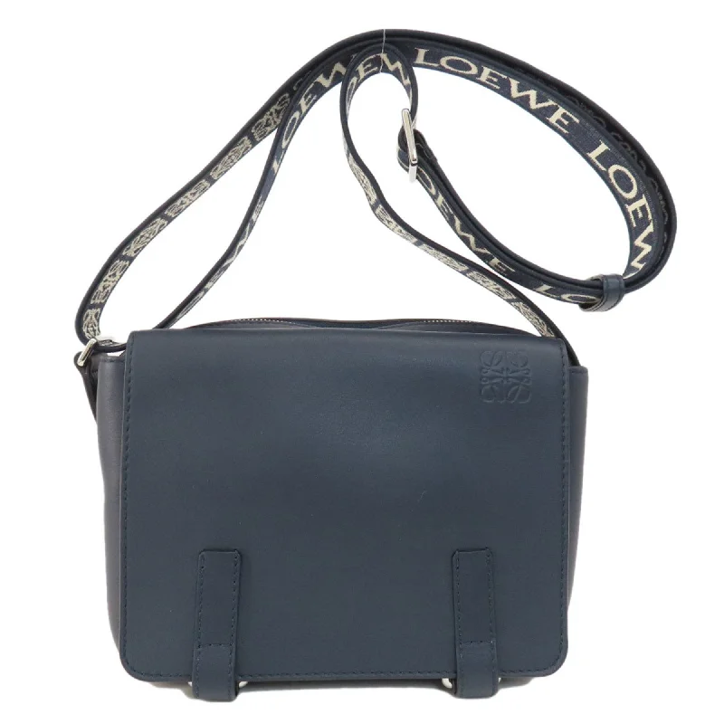 Loewe Anagram Shoulder Bag in Calf Leather for Women