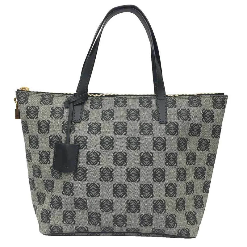 LOEWE Anagram Tote Bag Black