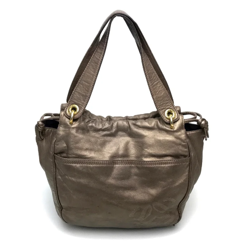 Loewe Bag Shoulder Bag Tote Bag Bronze