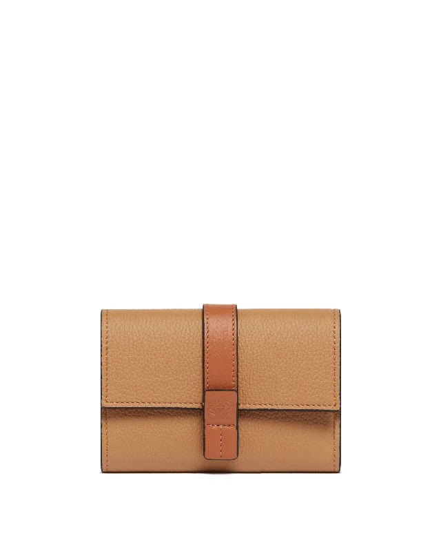 Brown Small Vertical Wallet